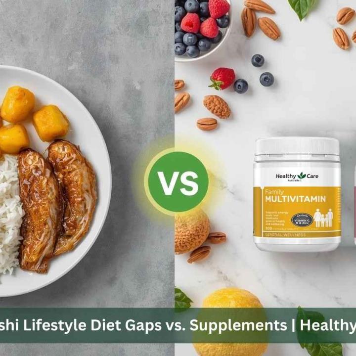 Bangladeshi Lifestyle Diet Gaps vs. Supplements | Healthy Care Guide 2025
