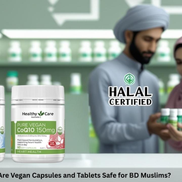 Are Vegan Capsules and Tablets Safe for BD Muslims?