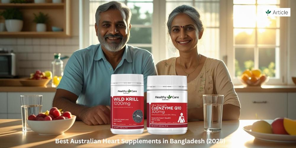 Best Australian Heart Health Supplements Available in BD