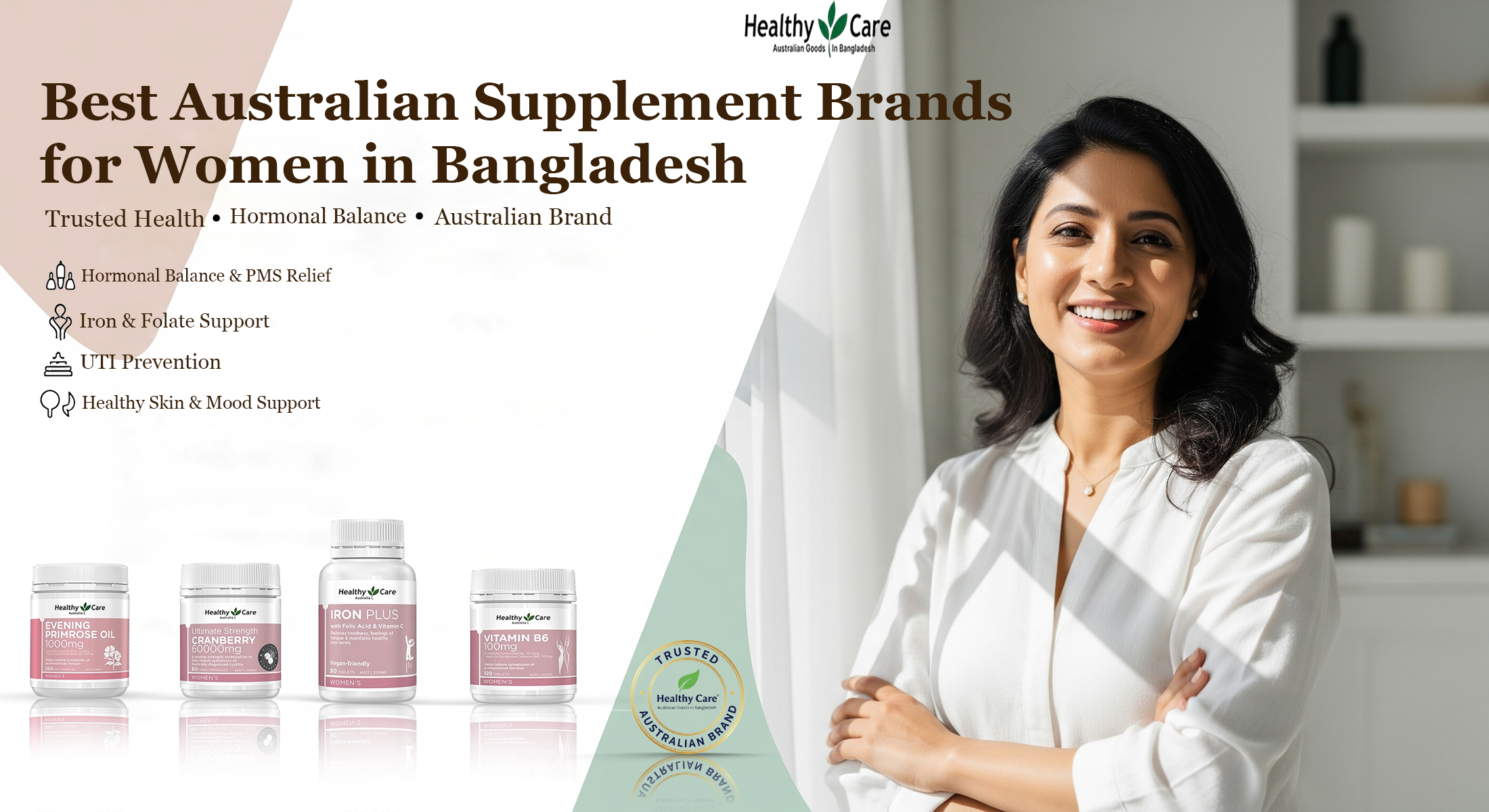 Best Australian Supplement Brands for Women in Bangladesh