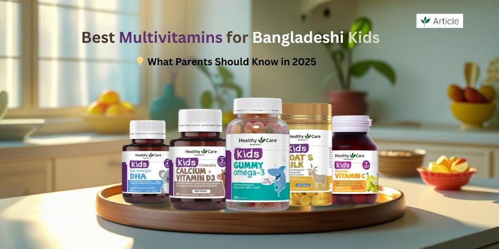 Best Multivitamins for Bangladeshi Kids: What Parents Should Know Best Multivitamins for Bangladeshi Kids: What Parents Should Know