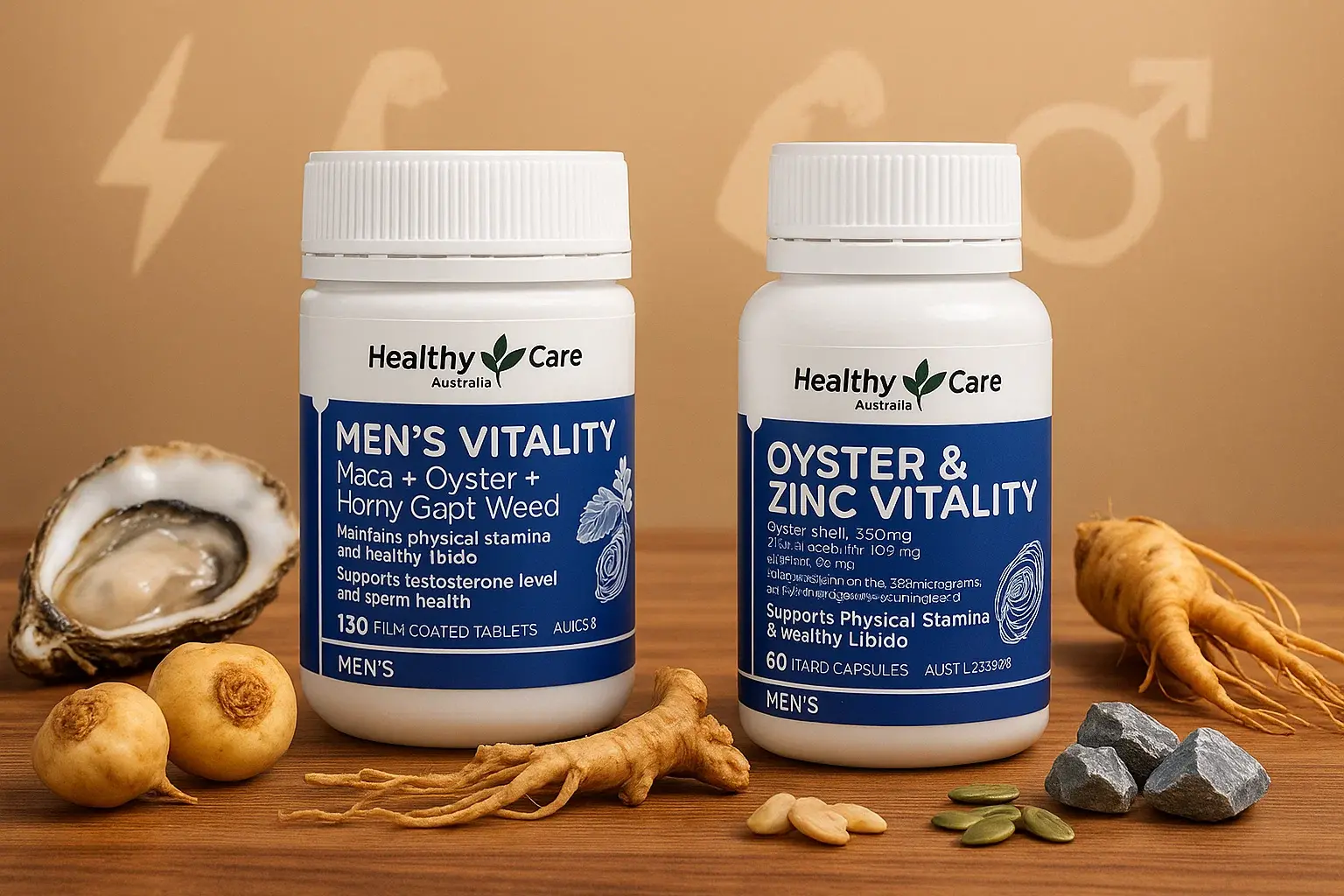 Best Supplements for Men’s Sexual Health & Performance in Bangladesh