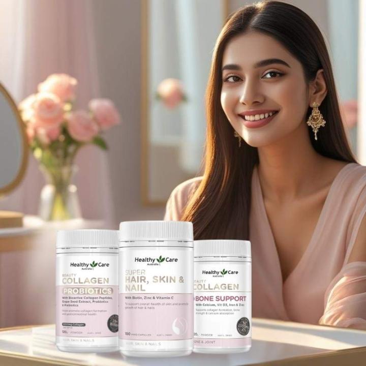 Best Hair, Skin & Nails Supplements in Bangladesh