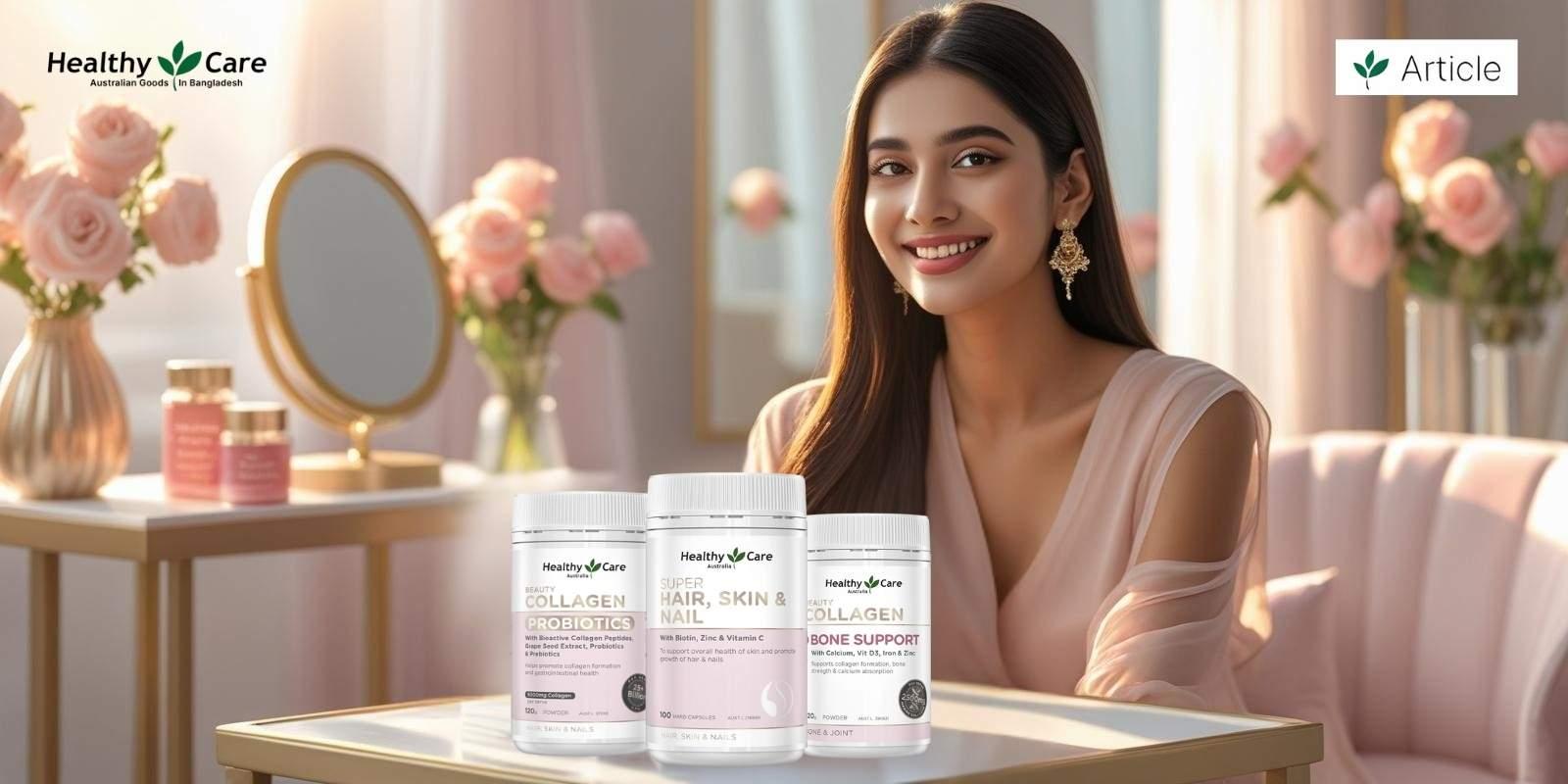 Best Hair, Skin & Nails Supplements in Bangladesh Best Hair, Skin & Nails Supplements in Bangladesh