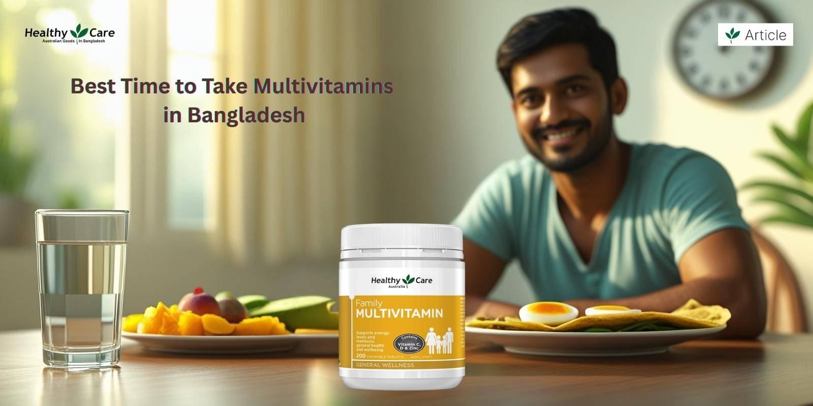 Best Time to Take Multivitamins in Bangladesh