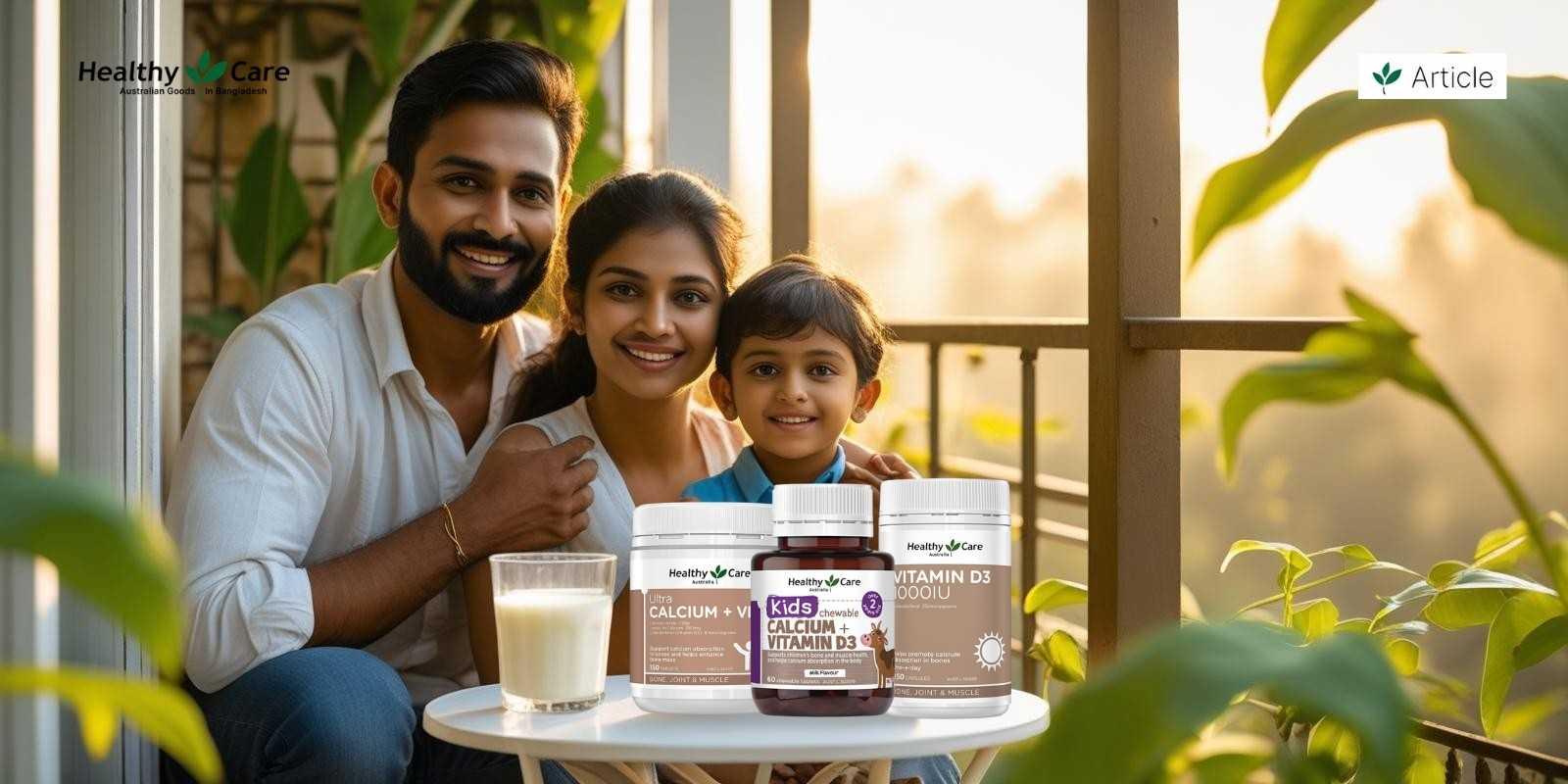 Best Vitamin D Supplements in Bangladesh – For Bones & Immunity