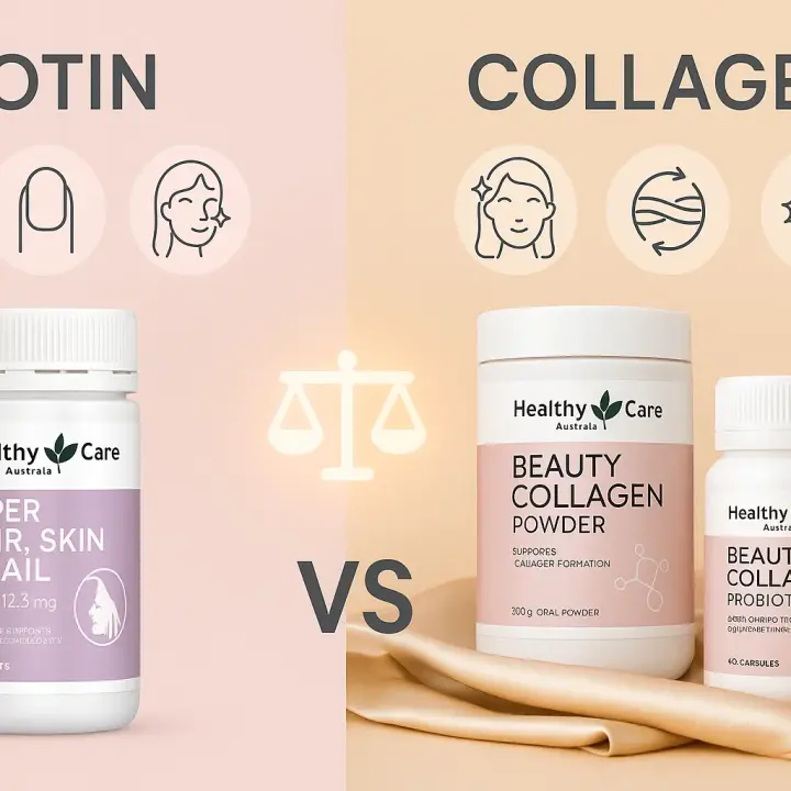 Biotin vs Collagen: Which Is Better for Hair Growth?