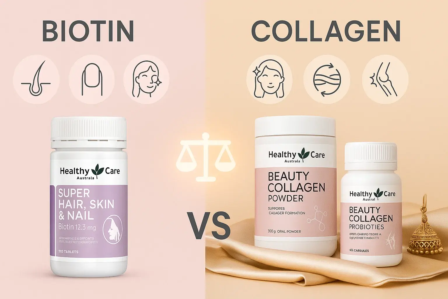 Biotin vs Collagen: Which Is Better for Hair Growth?