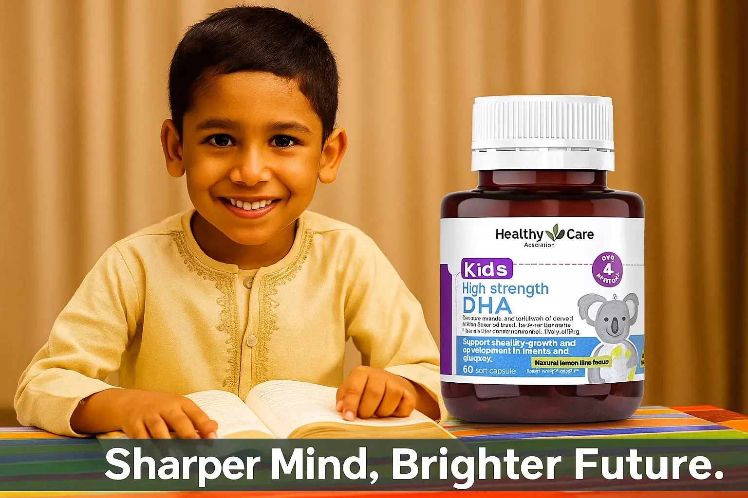 How to Improve Kids' Focus & Memory with Supplements