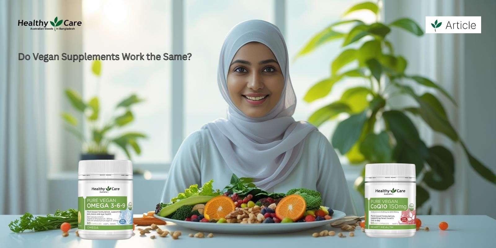 Do Vegan Supplements Work the Same? BD Insights Do Vegan Supplements Work the Same? BD Insights