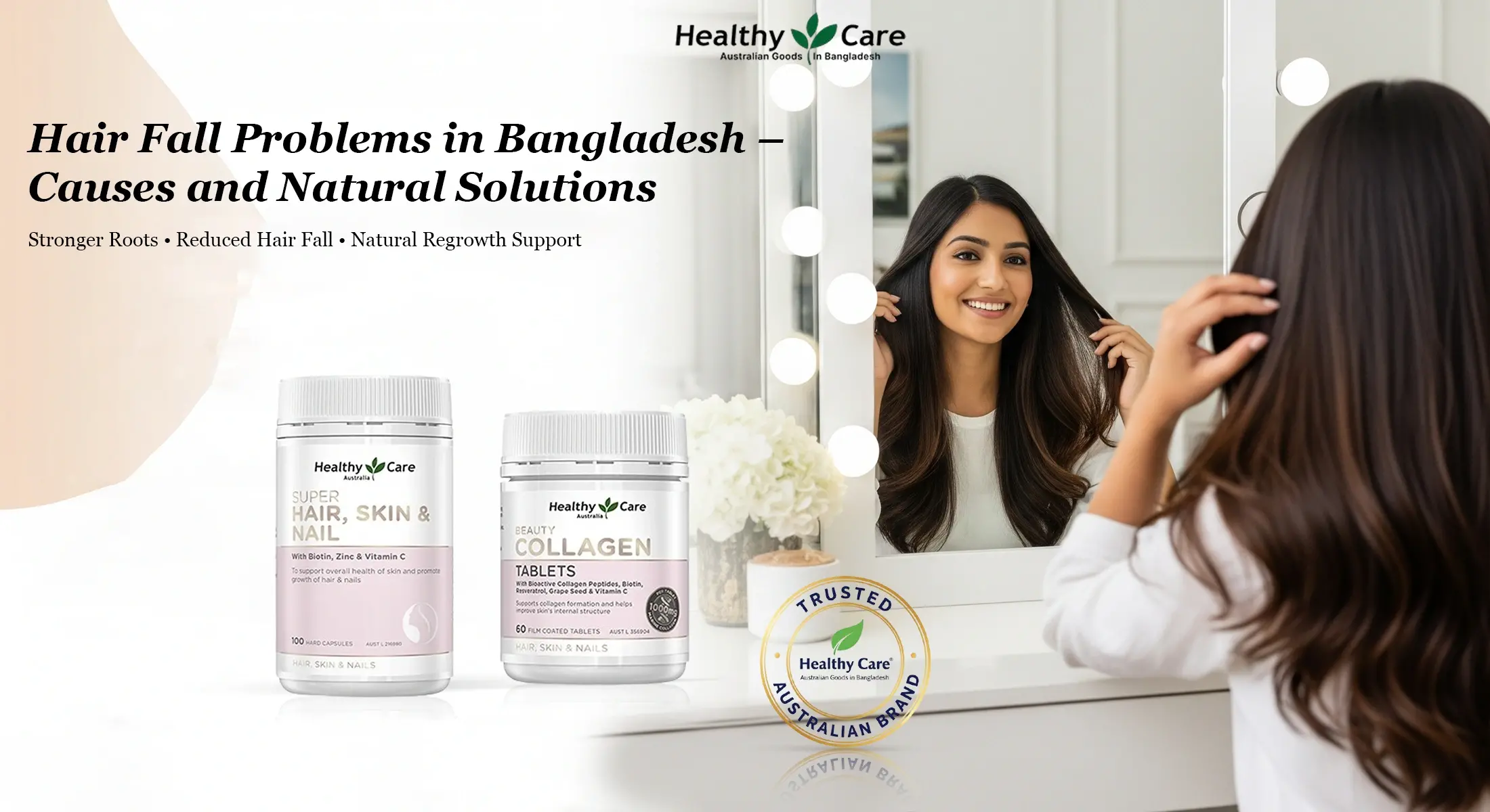 Hair Fall Problems in Bangladesh – Causes and Natural Solutions