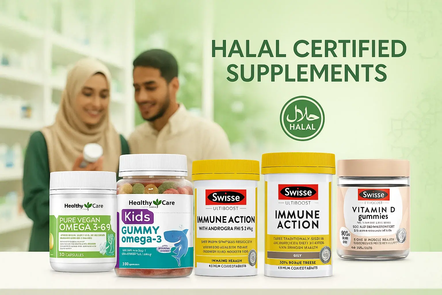 Halal Certified Supplements in Bangladesh – What to Look For