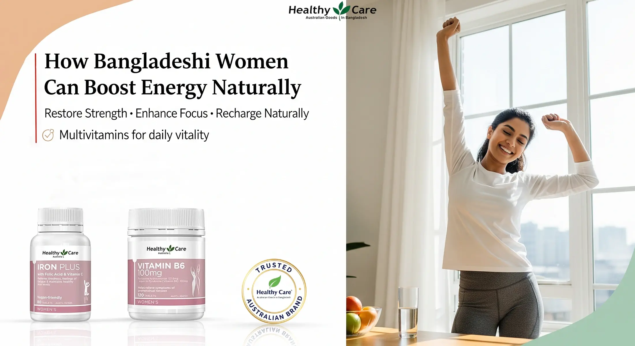 How Bangladeshi Women Can Boost Energy Naturally