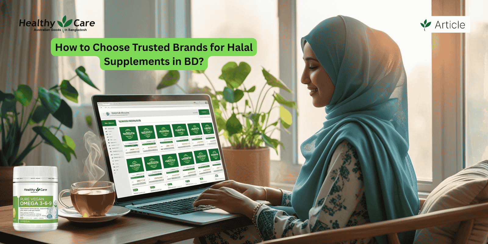 How to Choose Trusted Brands for Halal Supplements in BD