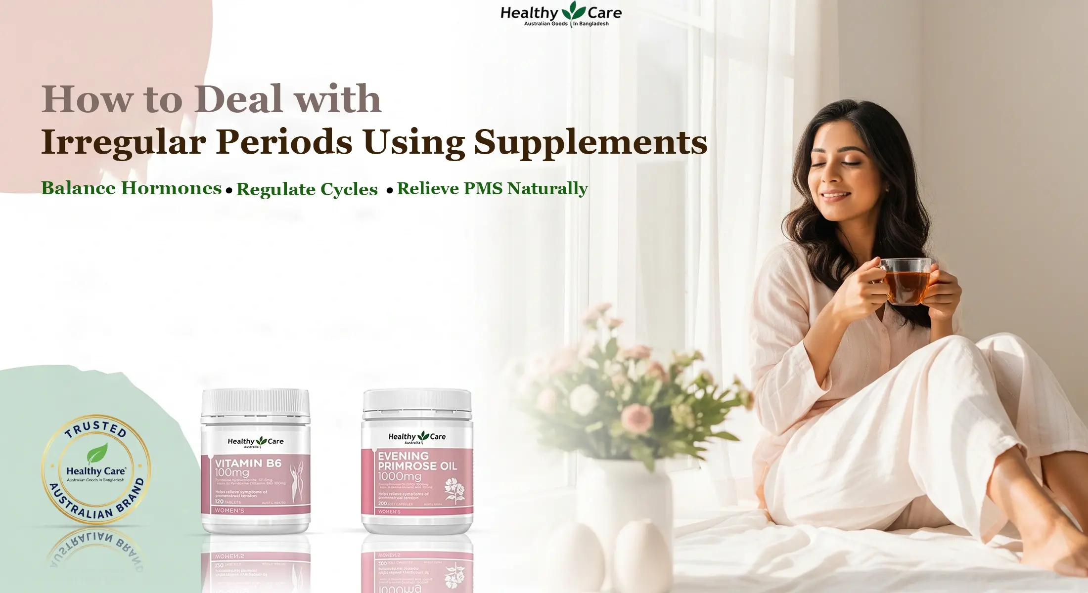 How to Deal with Irregular Periods Using Supplements