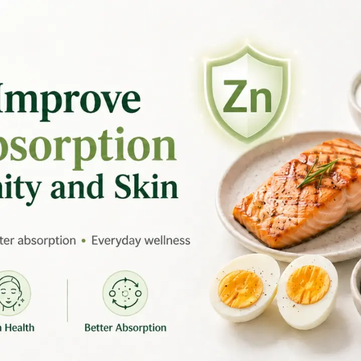 How to Improve Zinc Absorption for Immunity and Skin
