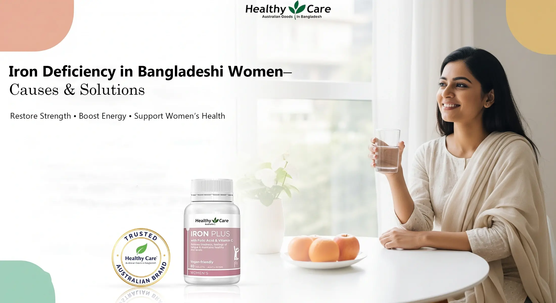 Iron Deficiency in Bangladeshi Women – Causes & Solutions