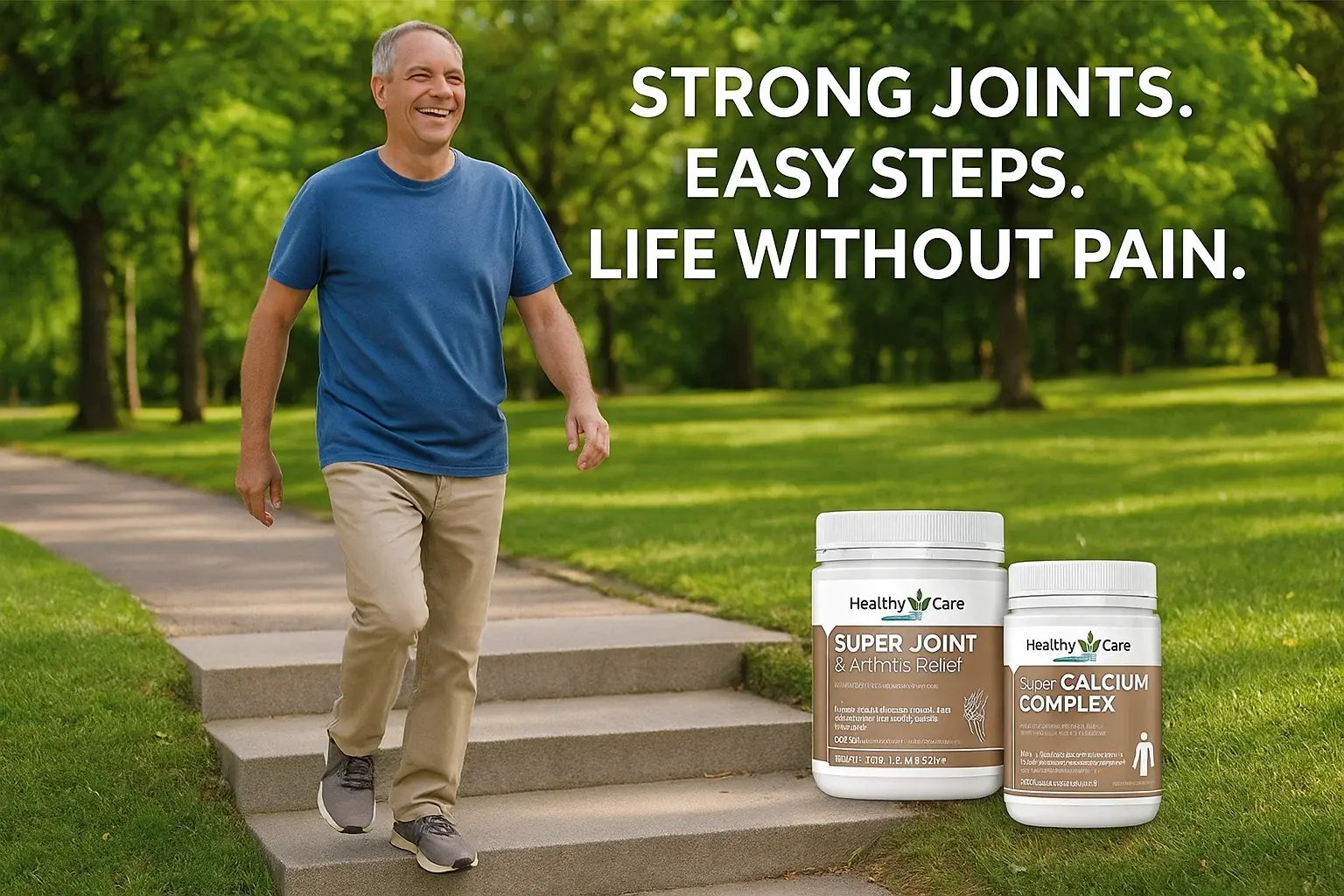 Best Supplements for Joint Pain Relief in Bangladesh