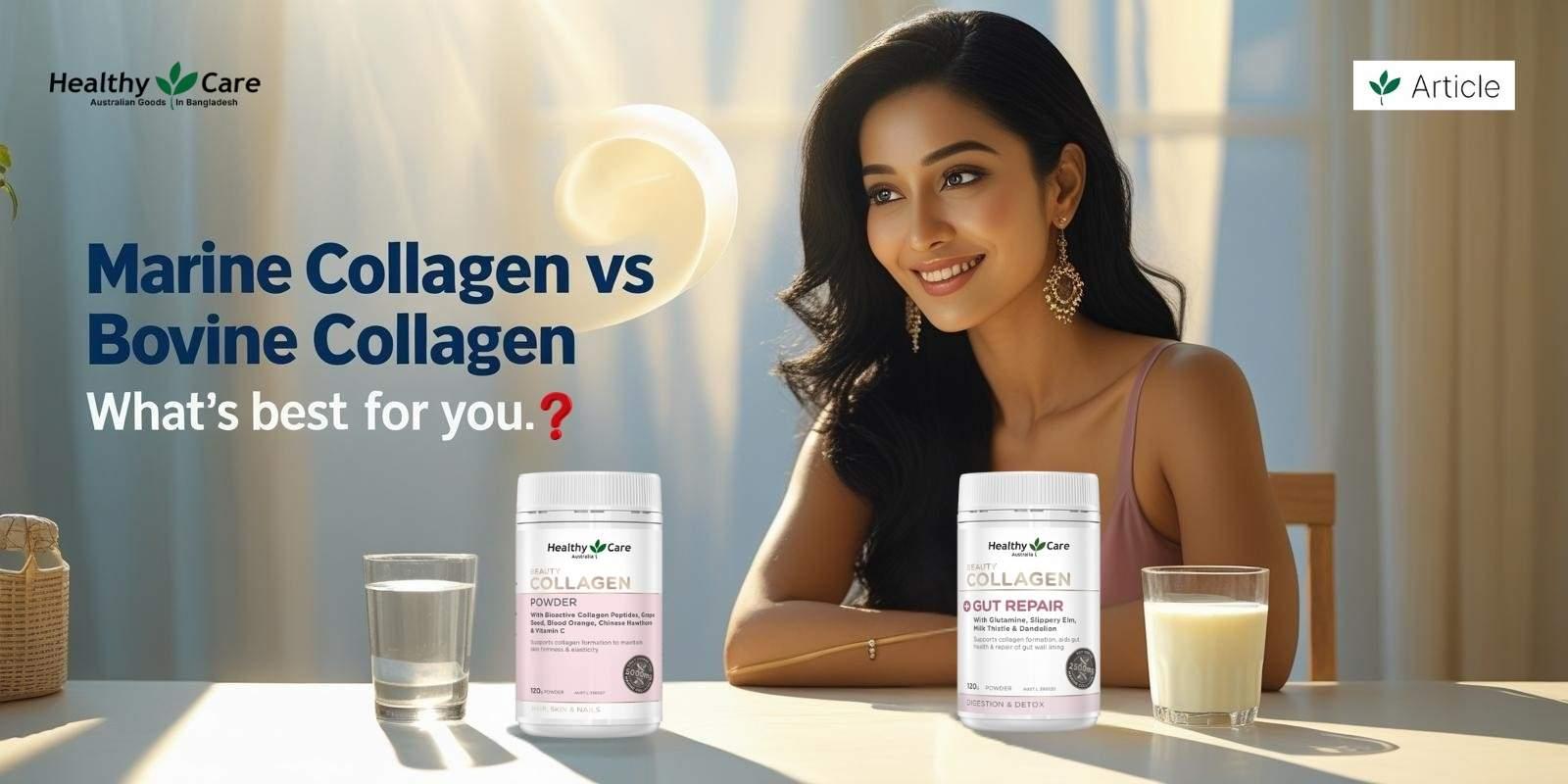 Marine Collagen vs Bovine Collagen – What’s Best for You?