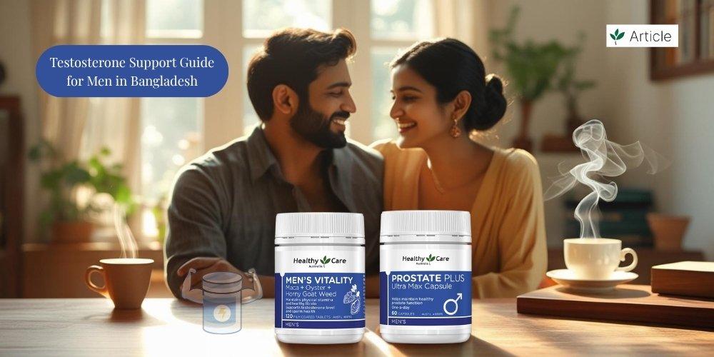 Testosterone Support Guide for Men in Bangladesh