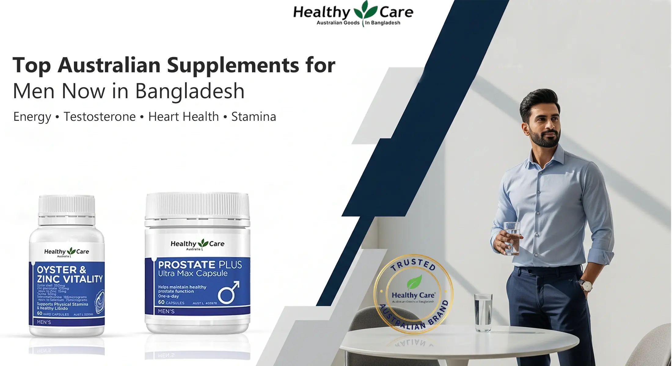 Top Australian Supplements for Men Now in Bangladesh