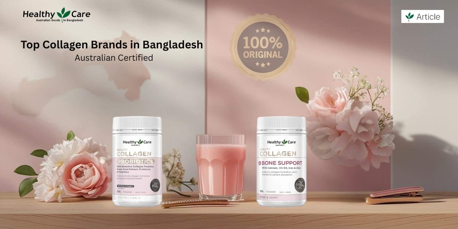 Top Collagen Brands in Bangladesh – Australian Certified