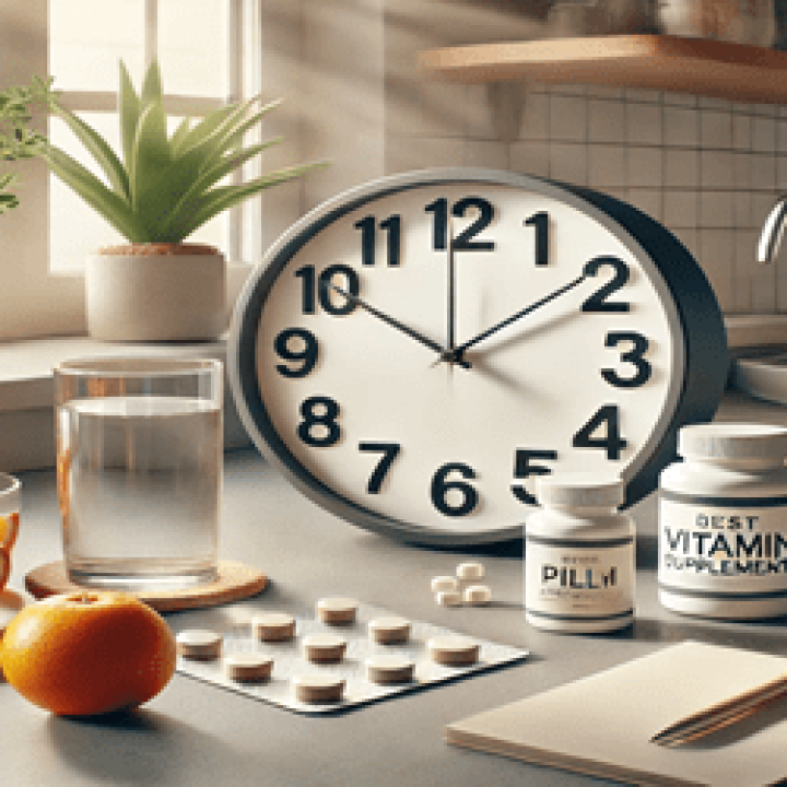 When is the Best Time to Take Vitamin Supplements?
