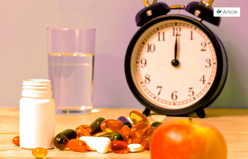 When is the Best Time to Take Vitamin Supplements?