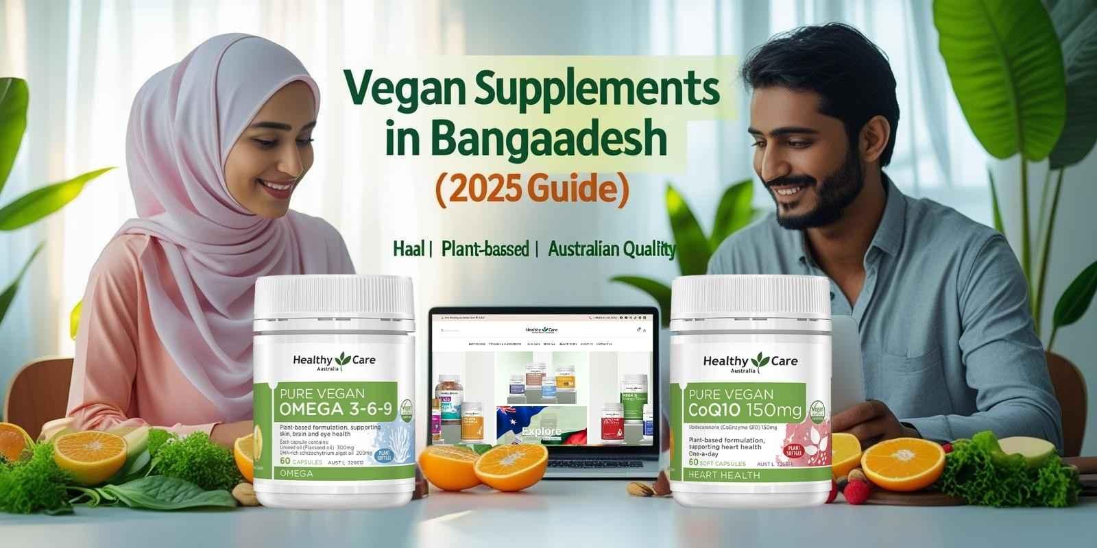 Why Choose Vegan Supplements? BD Health Guide