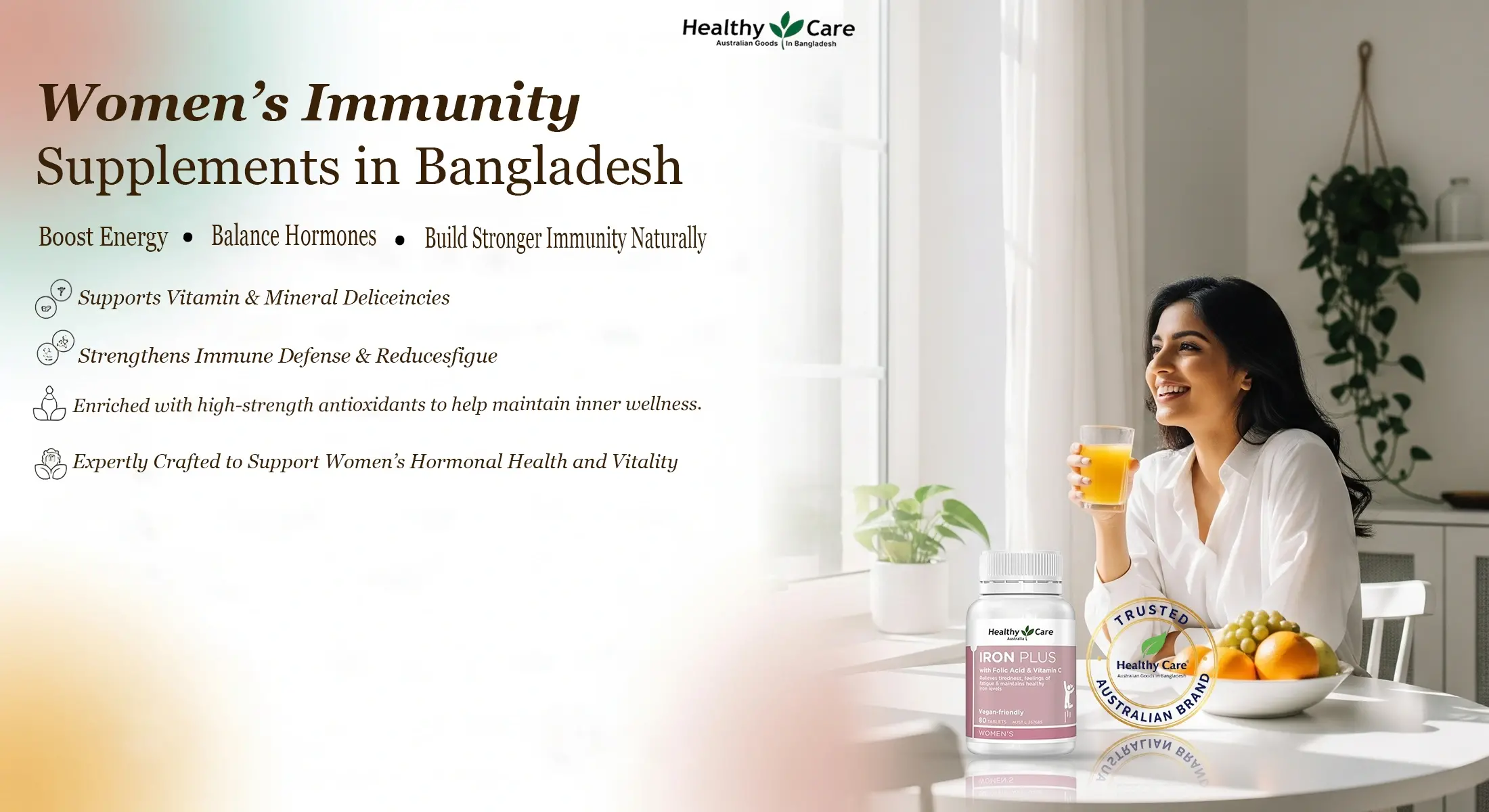 Women’s Immunity Supplements in Bangladesh