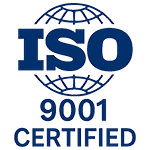 ISO 9001 Certified – Quality Management Systems