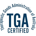 TGA Certified – Australian Health Product Approval