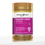 Healthy Care Grape Seed 12000 - 300 Capsules