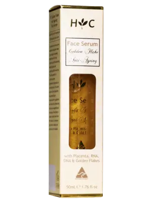 Healthy Care Anti-Ageing Gold Flake Face Serum - 50ml