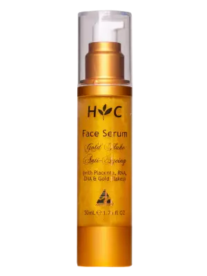 Healthy Care Anti-Ageing Gold Flake Face Serum - 50ml
