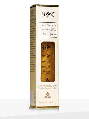 Healthy Care Anti-Ageing Gold Flake Face Serum - 50ml