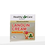 Healthy Care Lanolin with Sheep Placenta 100g
