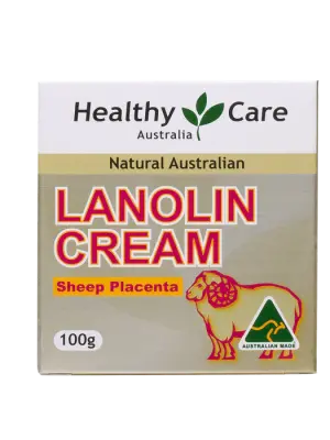 Healthy Care Lanolin with Sheep Placenta 100g