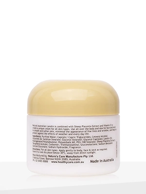 Healthy Care Lanolin with Sheep Placenta 100g