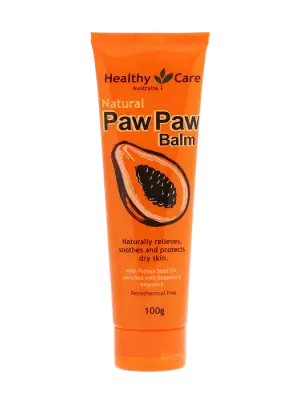 Healthy Care Paw Paw Balm 100g