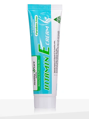 Healthy Care Vitamin E Cream 50g – Nourishing Skin Moisturizer