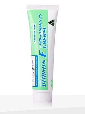 Healthy Care Vitamin E + Pro-Vitamin B5 Cream – 50g