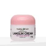 Healthy Care Lanolin of natural origin with Grape Seed Oil 100g