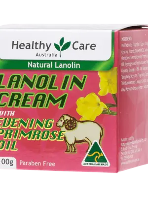Healthy Care Lanolin Cream with EPO 100g