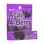 Healthy Care Natural Acai Lip Balm 10g