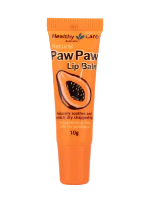 Healthy Care Paw Paw Lip Balm 10g
