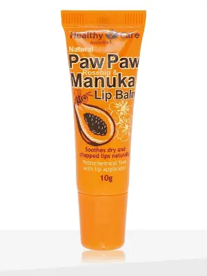 Healthy Care Paw Paw Rosehip & Manuka Lip Balm 10g