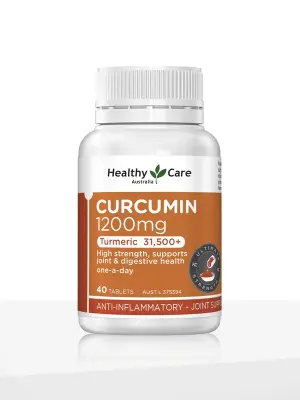 Healthy Care Curcumin 1200mg – 40 Tablets