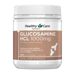 Healthy Care Glucosamine HCL 1000mg – 200 Capsules