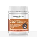 Healthy Care High Strength Curcumin 600mg – 60 Tablets